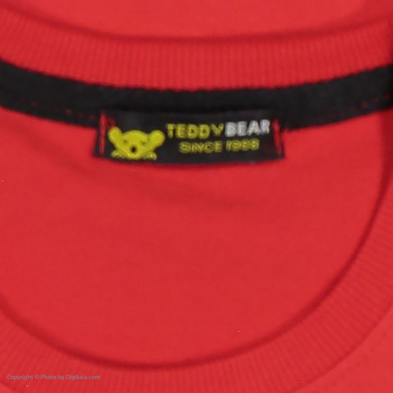 تی شرت آستین کوتاه پسرانه خرس کوچولو مدل 2011277-72 -  - 4