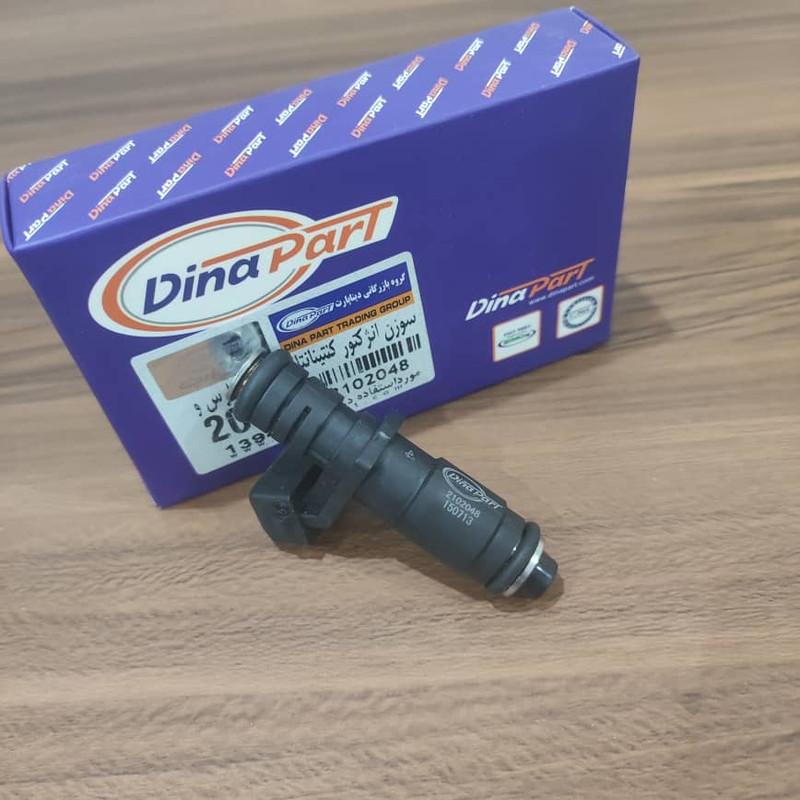 انژکتور خودرو دیناپارت کد 6262102048 مناسب برای سمند