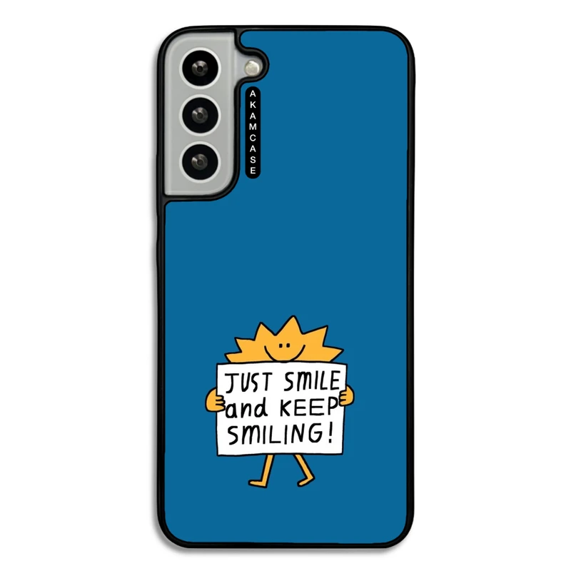 کاور آکام مدل AMC-WSGS22P-POSITIVE-5 مناسب برای گوشی موبایل سامسونگ Galaxy S22 Plus