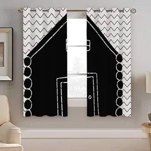 پرده نیروانا طرح مدرن مدل هازان کد 8164   سایز 140×200 سانتی متر