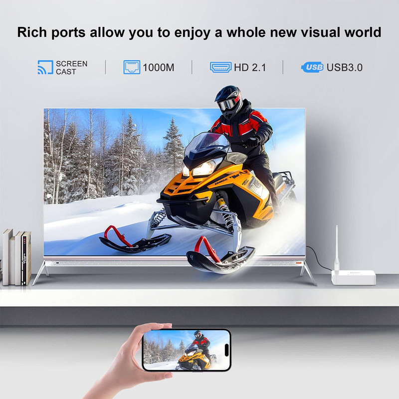 اندرویدباکس اچ96 مدل max m12  4/64GB