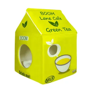 جای خواب سگ و گربه مدل کافه چای سبز