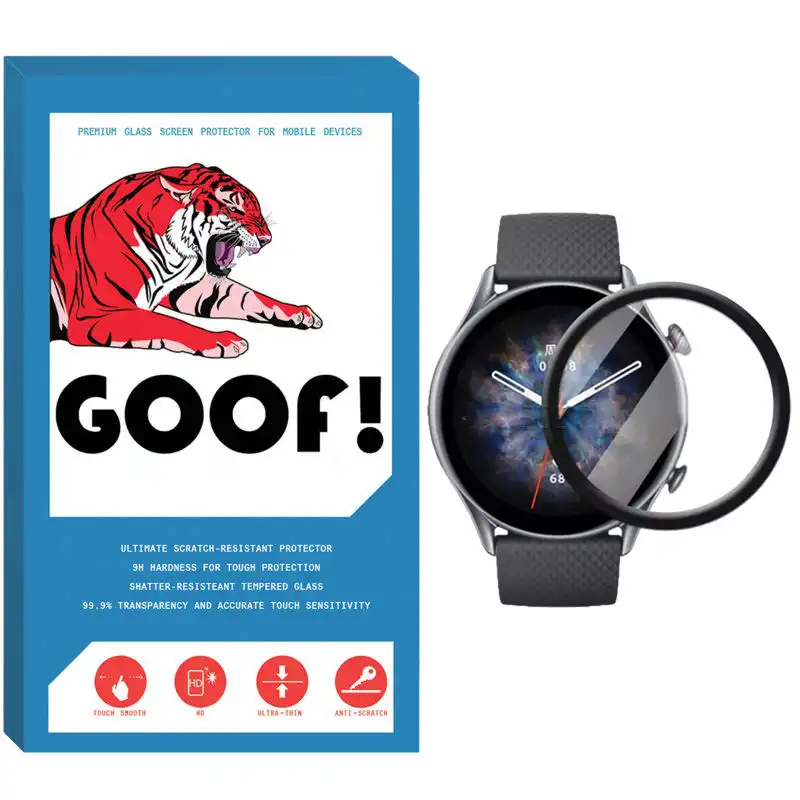 محافظ صفحه نمایش نانو گوف مدل WTCH-G مناسب برای ساعت هوشمند امیزفیت GTR 4