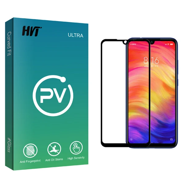 محافظ صفحه نمایش اچ وی تی مدل PV glass مناسب برای گوشی موبایل شیائومی Redmi 7