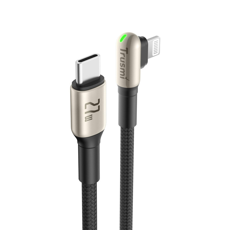 کابل تبدیل USB-C به لایتنینگ تراسمی مدل °90-CA48-11 طول 1متر