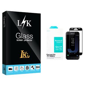 نقد و بررسی محافظ صفحه نمایش سرامیکی مات ال کا جی مدل LK Glass مناسب برای گوشی موبایل سامسونگ Galaxy J5 pro توسط خریداران