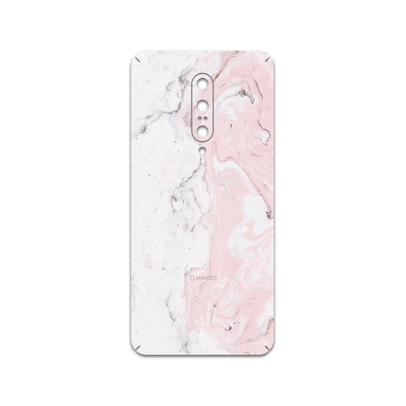 برچسب پوششی ماهوت مدل Blanco-Pink-Marble مناسب برای گوشی موبایل وان پلاس 7 Pro
