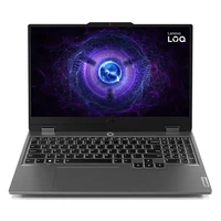 لپ&zwnj;تاپ لنوو مدل LOQ 15IRX9 با پردازنده Core i7-13650HX و گرافیک RTX4050 6GB، رم DDR5 24GB با فرکانس 4800MHz، حافظه SSD با ظرفیت 512GB، نمایشگر 15.6 اینچ IPS با وضوح Full HD و نرخ به&zwnj;روزرسانی 144Hz، دارای نور پس&zwnj;زمینه کیبورد