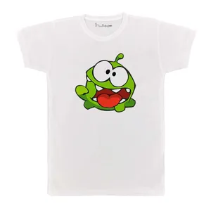 تی شرت بچگانه پرمانه طرح om nom کد pmt.2655