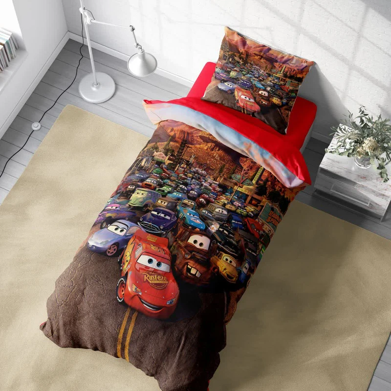 سرویس خواب 1 نفر 4 تکه مدل مکوئین کد 125