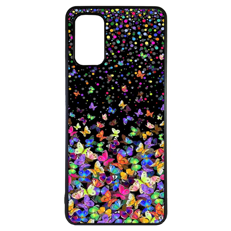 کاور طرح پروانه ها کد 1146 مناسب برای گوشی موبایل سامسونگ galaxy m31s