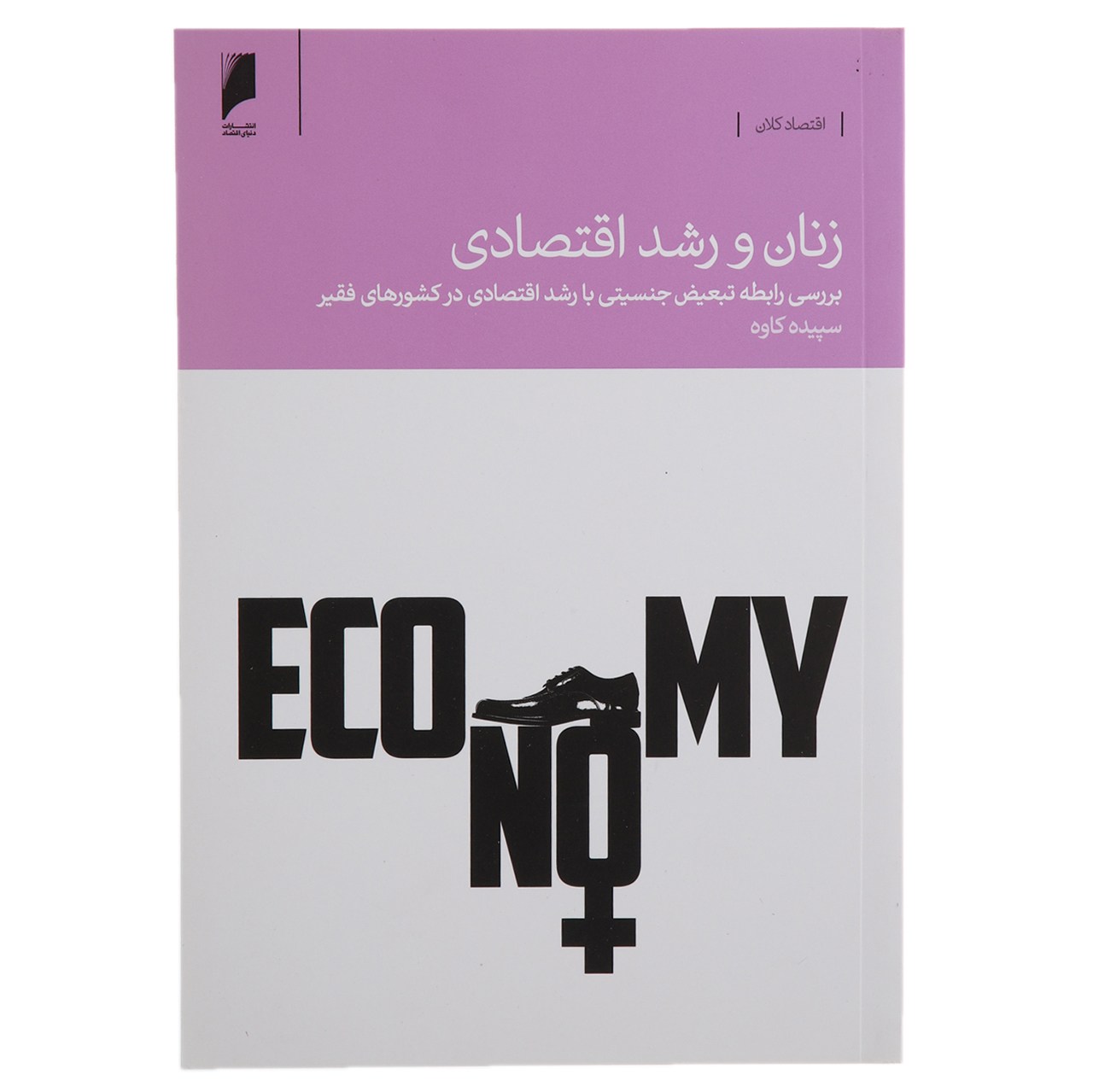 کتاب زنان و رشد اقتصادی اثر سپیده کاوه