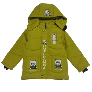 کاپشن پسرانه مدل پاندا 4045