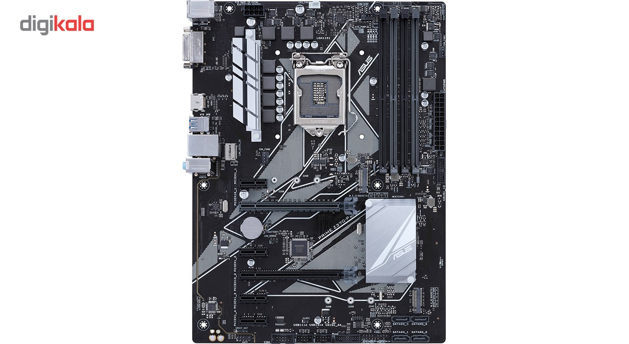 مادربرد ایسوس مدل Prime Z370-P