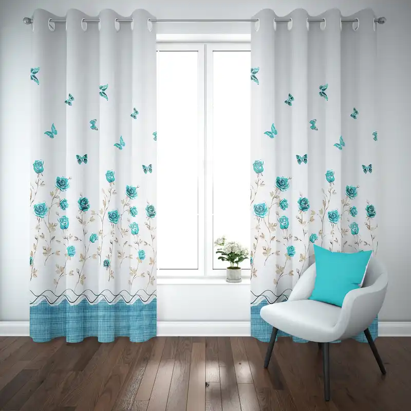 پرده کد Rp280 سایز 140x 280 سانتی متر