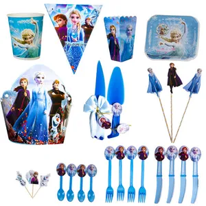   مجموعه 91 عددی تم تولد طرح فروزن السا و آنا کد 024