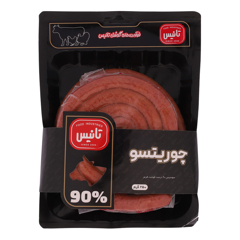 سوسیس چوریتسو تانیس - 250 گرم