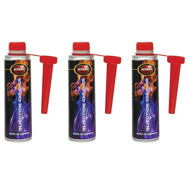 محلول تمیز کننده سیستم انژکتور خودرو اتوسول کد R4004982987003 حجم 300 میلی لیتر بسته 3 عددی