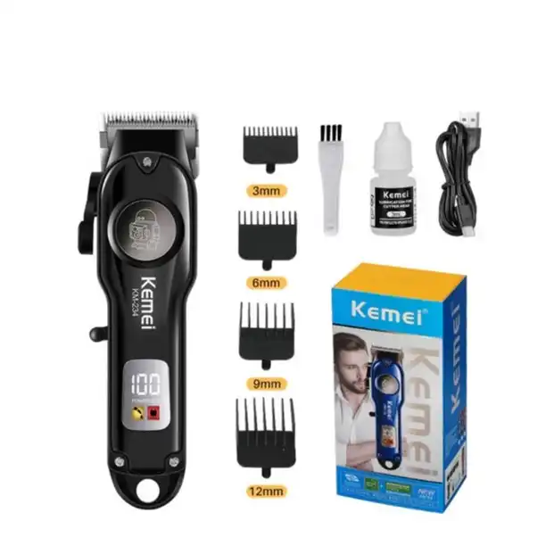 ماشین اصلاح موی صورت شارژی کیمی مدل KM_234