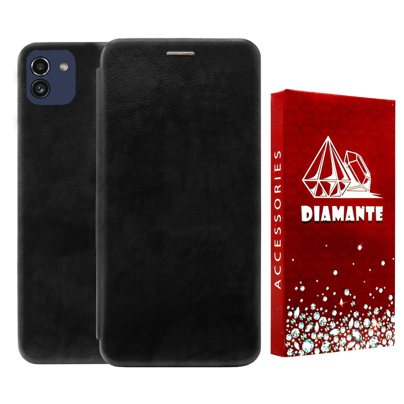 کیف کلاسوری دیامانته مدل Pure Rd مناسب برای گوشی موبایل سامسونگ Galaxy A03