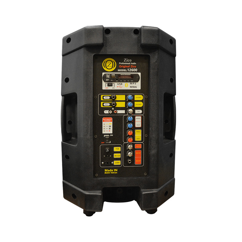 اكو همراه زیکو مدل 444 به همراه ميكروفن