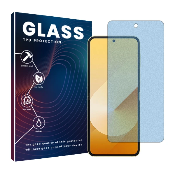 محافظ صفحه نمایش مات آنتی بلو گلس مدل Resistant مناسب برای گوشی موبایل سامسونگ Galaxy Z Flip6
