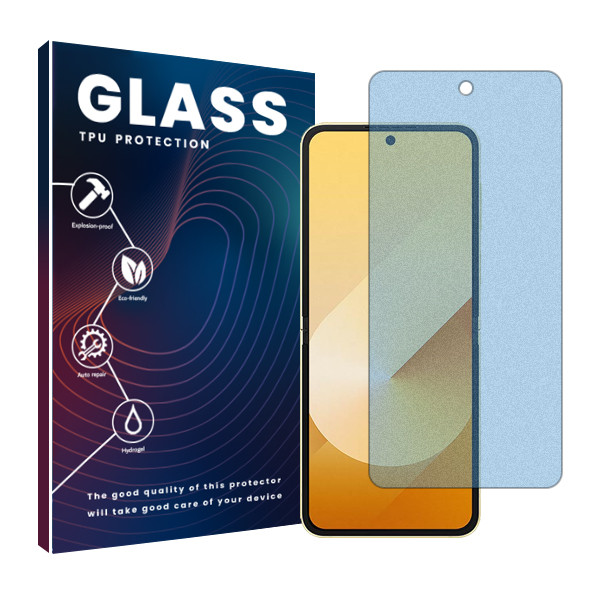 محافظ صفحه نمایش مات آنتی بلو گلس مدل Resistant مناسب برای گوشی موبایل سامسونگ Galaxy Z Flip6
