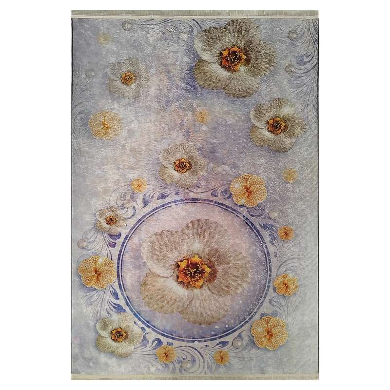 فرش پارچه ای مدل فرشینه کد G2024 فرش پارچه ای مدل فرشینه کد G2024