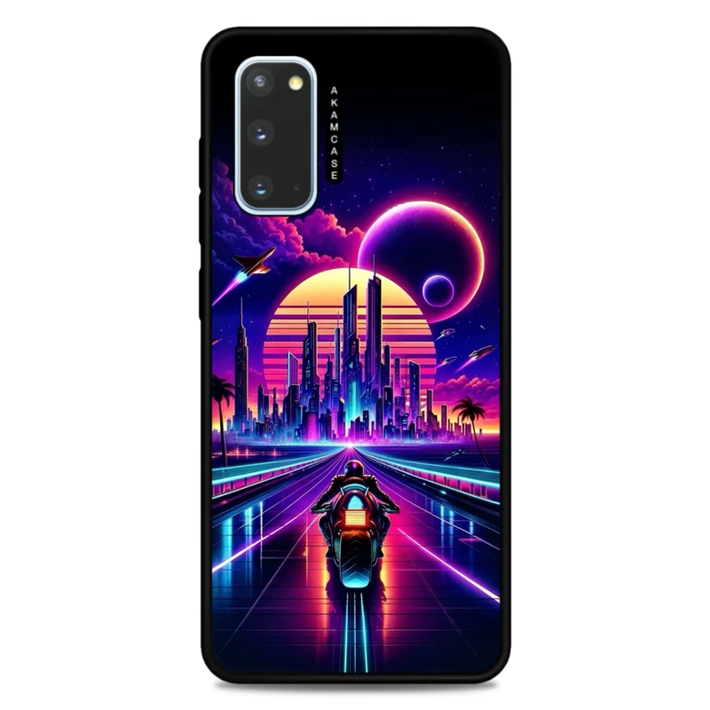 کاور آکام مدل AMC-WSGS20-NEON-19 مناسب برای گوشی موبایل سامسونگ Galaxy S20