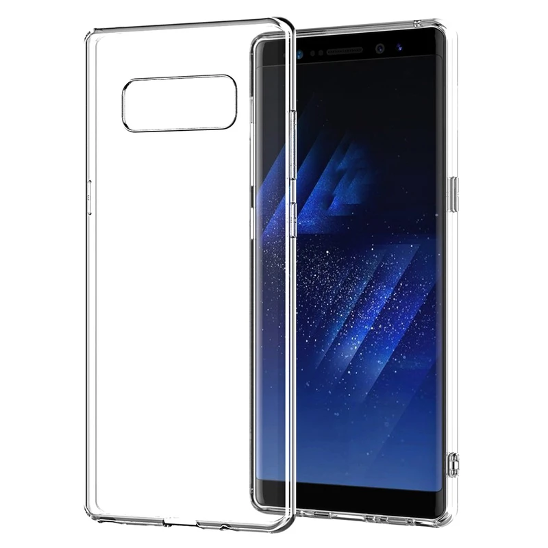 کاور ژله ای مدل NG8 مناسب برای گوشی موبایل سامسونگ Galaxy Note 8