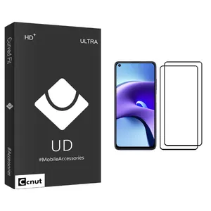 Coconut UD Black Screen Protector For Xiaomi Redmi Note 9T Pack Of 2