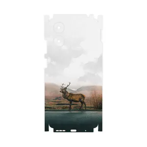 MAHOOT Horned_Deer-FullSkin Cover Sticker for Motorola Moto G04