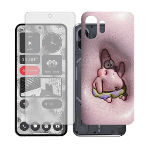 Glass Together model transparent Screen Protector Suitable for Nothing Phone 2 Mobile Phone with Back cover sticker