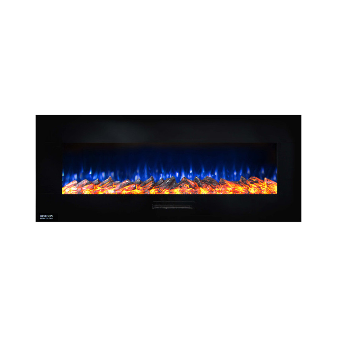 شومینه دیواری برقی شومینه بیستون مدل B.Z_180_L4.bs