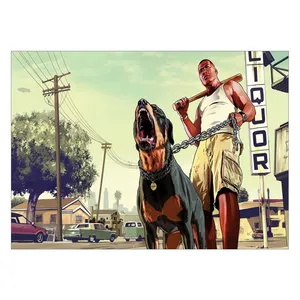 Wensoni GTA V The Dog Bark Chassis 40 x 30