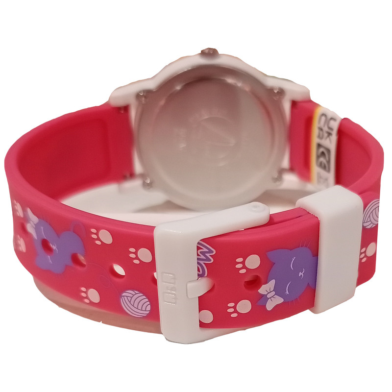 ساعت مچی عقربه ای دخترانه کیو اند کیو مدل V23A-001VY