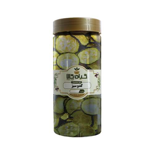 کدو سبز خشک گیاه کالا - 50 گرم