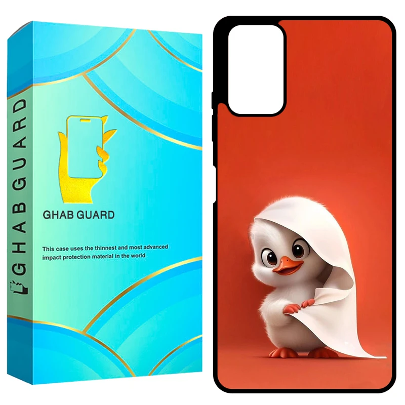 کاور قاب گارد طرح اردک مدل GCHPN10P مناسب برای گوشی موبایل شیائومی Redmi Note 10 Pro / Redmi Note 10 Pro India / Redmi Note 10 Pro Max