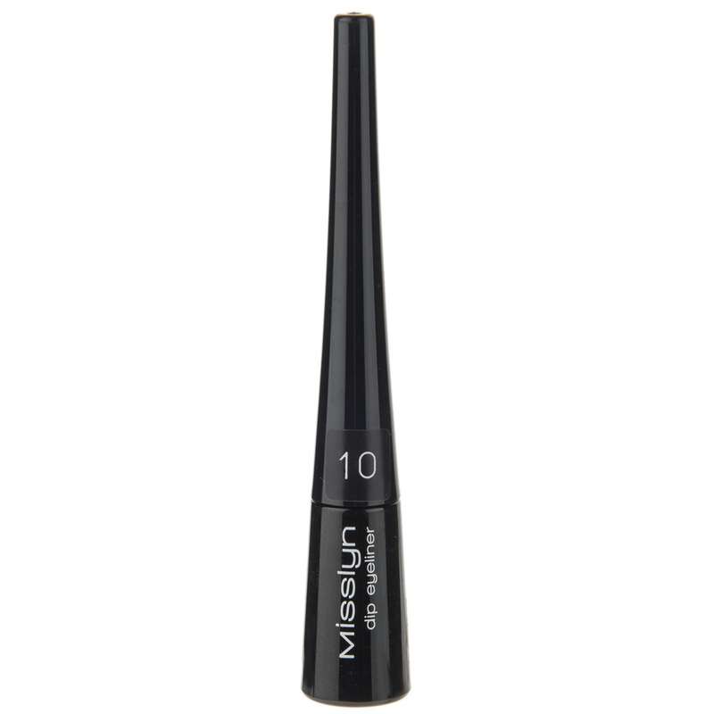 خط چشم میسلین مدل Dip Eyeliner شماره 10 خط چشم میسلین مدل Dip Eyeliner شماره 10