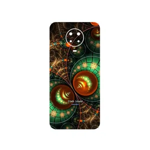 MAHOOT Mathematical Geometric Shape 3 Cover Sticker for Nokia G20