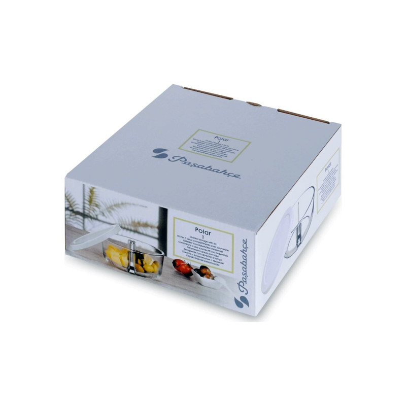 ظرف نگهدارنده پاشاباغچه مدل Polar کد 530683 ظرف نگهدارنده پاشاباغچه مدل Polar کد 530683