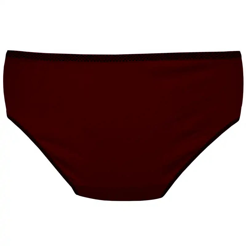 شورت زنانه مدل نخی خاتون رنگ زرشکی