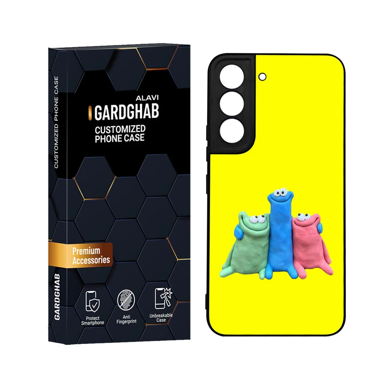 کاور گارد قاب علوی مدل ML مناسب برای گوشی موبایل سامسونگ Galaxy S22