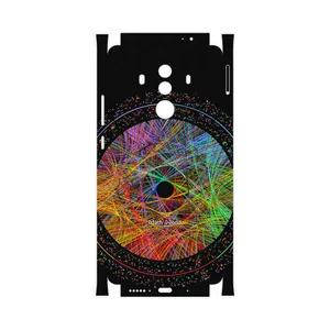 MAHOOT Mathematical Geometric Shape 2-FullSkin Cover Sticker for Huawei Mate 10 Pro