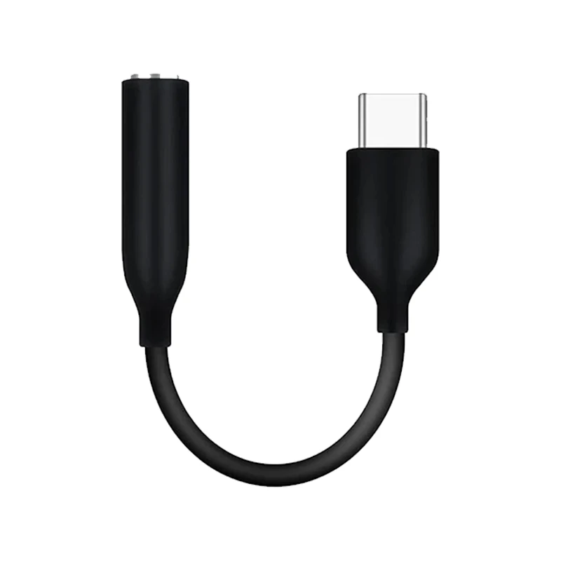کابل تبدیل USB-C به جک 3.5 میلی متری وایکینگ قاب کد 01