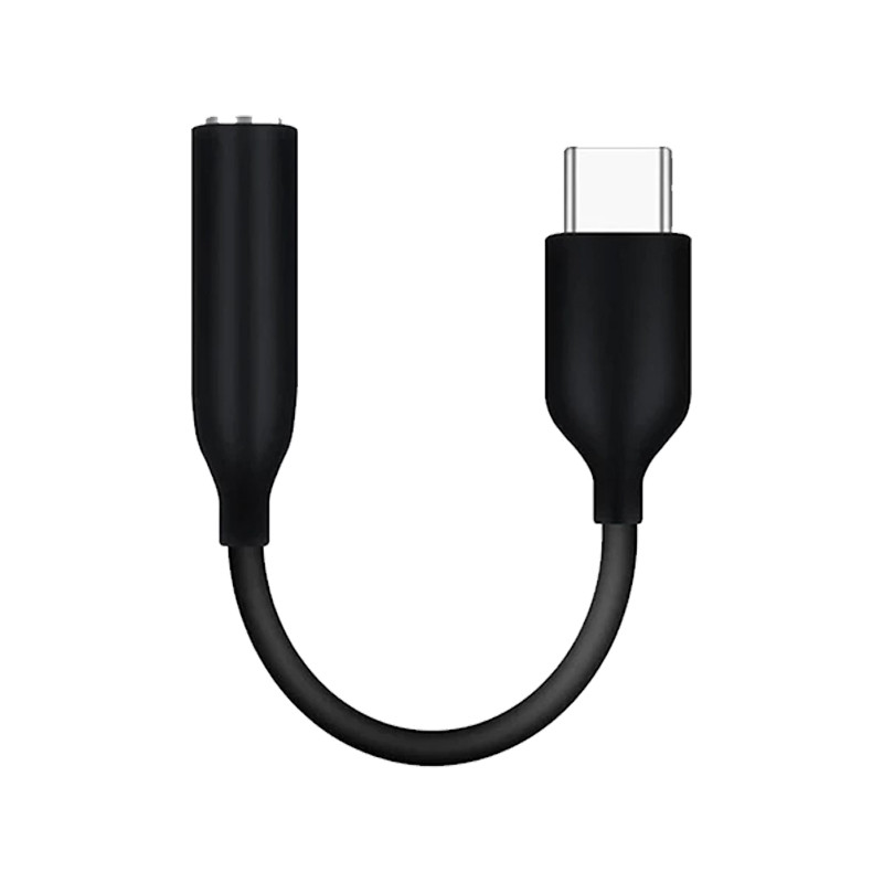 مبدل USB-C به جک 3.5 میلی متری مستر قاب کد 1
