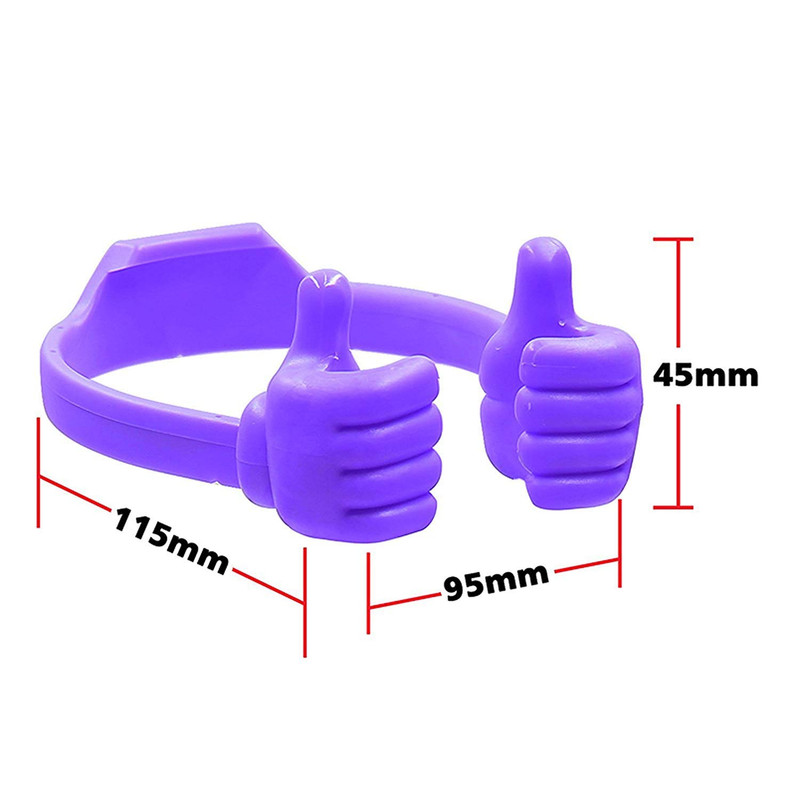پایه نگهدارنده گوشی موبایل و تبلت مدل OK Stand بسته 20 عددی