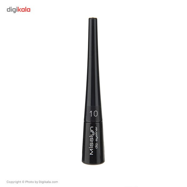 خط چشم میسلین مدل Dip Eyeliner شماره 10 خط چشم میسلین مدل Dip Eyeliner شماره 10