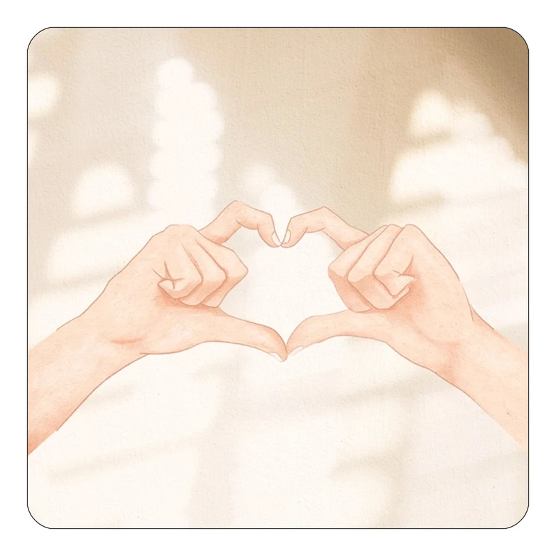 مگنت کاکتی طرح عاشقانه مدل mp37065