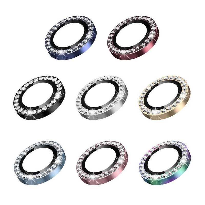 محافظ لنز دوربین رینگی ام‌گلس مدل Ring-Diamond-MG مناسب برای گوشی موبایل شیائومی Redmi 13C